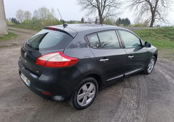 Renault Megane cena 13800 przebieg: 260334, rok produkcji 2010 z Dobre Miasto małe 191